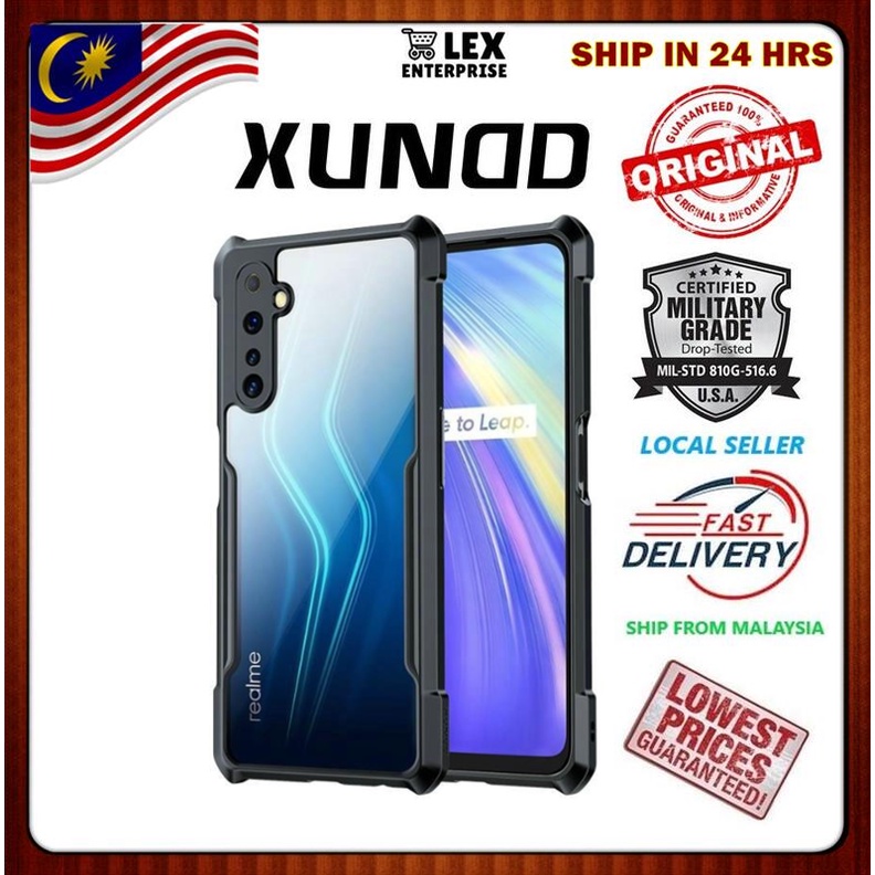 Xundd Realme 7 7 Pro 5 Pro 5 5s 5i 6 Pro c3 c11 XT X2 Pro A9 A5 A12 Reno 2 6 F11 Pro ค้นหา X2Pro กรณ