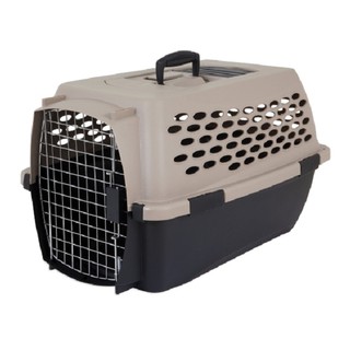 Petmate Vari Kennel Pet Crate Pet Box กรงเดินทางพลาสติก สำหรับขึ้นเครื่องบิน รุ่นมีหูหิ้ว Made in the USA