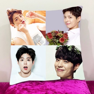 หมอนอิงสั่งทำ ใส่ได้4รูป หมอนอิงขนนุ่ม หมอนอิงโซฟา หมอนอิงในรถ หมอนอิง Cushions PARK BO GUM พัคโบกัม