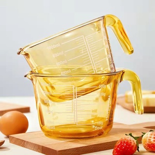 ถ้วยตวง 500ML ทำจากแก้วอย่างหนา
