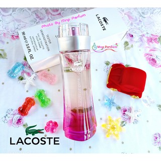 Lacoste Touch of Pink Edt For Women 90 ml. ( Tester Box )..