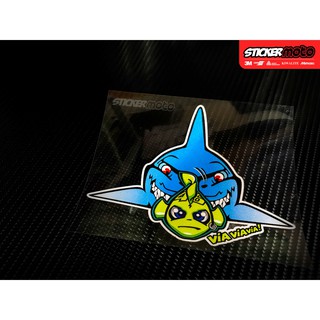 สติ๊กเกอร์ VR46 Rossi (VR10)