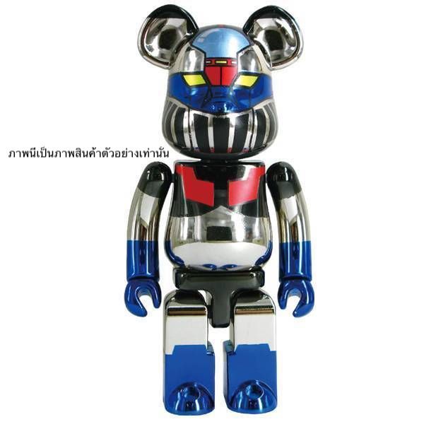 🔥แบ่งจ่ายสบายๆ ​0% 🔥MEDICOM BE@RBRICK :  200% -  Bearbrick Mazinger Z