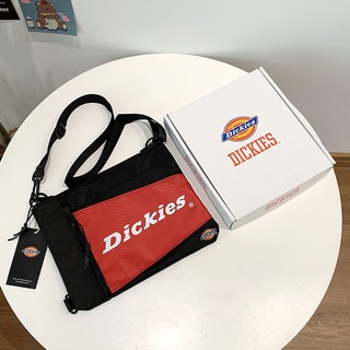 ใหม่ Dickies (รุ่น D16 มี3สี) ง่าย ๆ กระเป๋าสะพายกระเป๋าหิ้ว ฟรีกล่อง!!