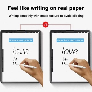 Paper Like Screen Protector for Pad ฟิล์มกระดาษ For iPad 8.3’’/10.2’’/10.9’’/11’’/12.9’’