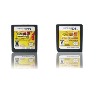 การ์ดเกม Nintendo Dragon Ball Z DS Series DSL 2DS 3DS XL