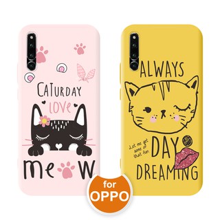 เคสโทรศัพท์มือถือลายการ์ตูนน่ารักสําหรับ Oppo A1 Reno 2z 2f Ace A 83 K 3 A 3s A 5s Ax 7 A 7 F 9 F 11 Pro R 17 Pro Oppo Realme U 1x5 Sกรณี