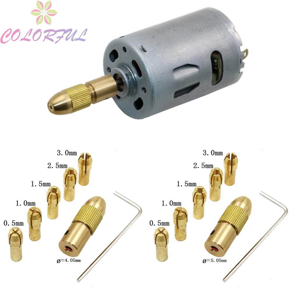 0.5-3mm Shank Dowel Drill/Boring Bit Adapter for Standard Collet/Tool
