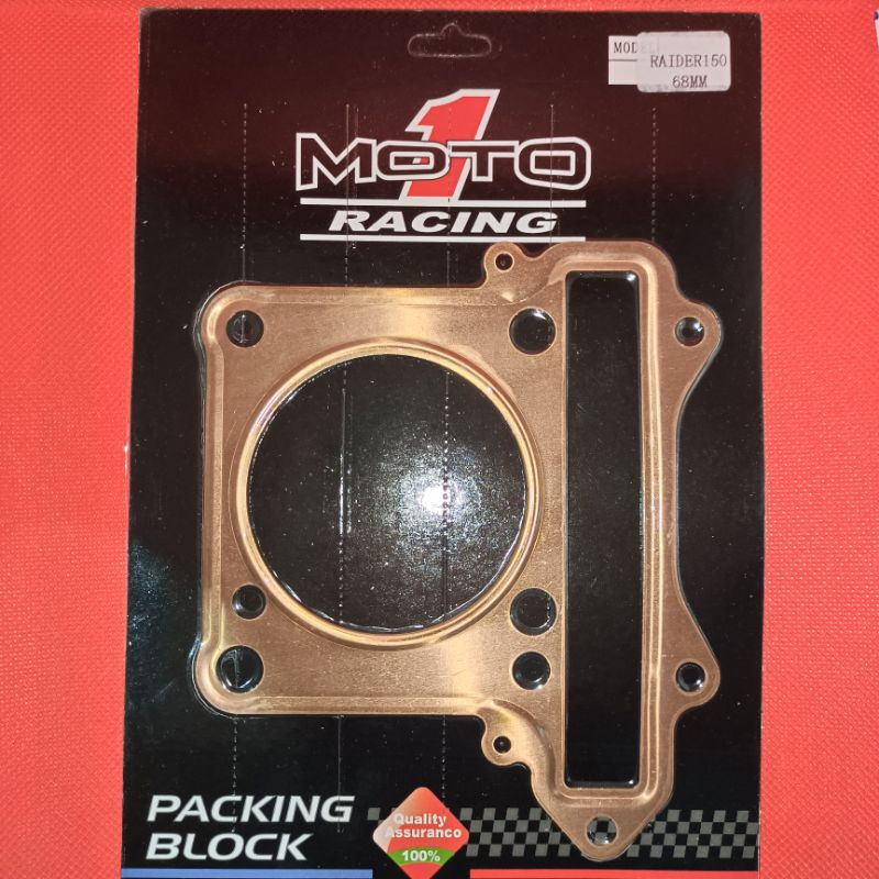 หัวปะเก็นทองแดง suzuki belang fx fx125 fxr fxr150 68mm