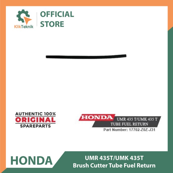 Honda UMR 435T/UMK 435T เครื่องตัดแปรงท่อไหลกลับ