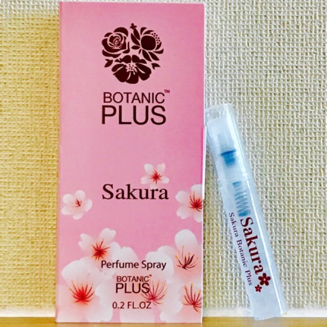 ซากุระ  Botanic Plus 🌸น้ำหอมผู้หญิง