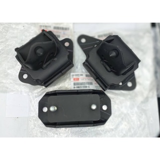 ยางแท่นเครื่อง ยางแท่นเกียร์ สำหรับรถ ISUZU D-max ปี 2003 - 2011 เครื่อง 4JK/4JJ ของแท้เปลี่ยนแล้วเครื่องไม่สั่น