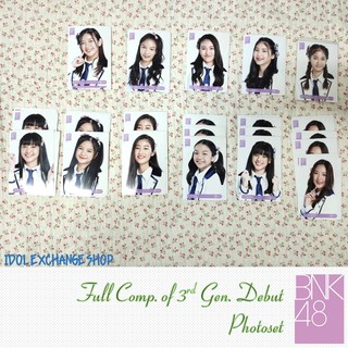 Full Comp. BNK48 รุ่นที่ 3 เดบิว 6 ใบ