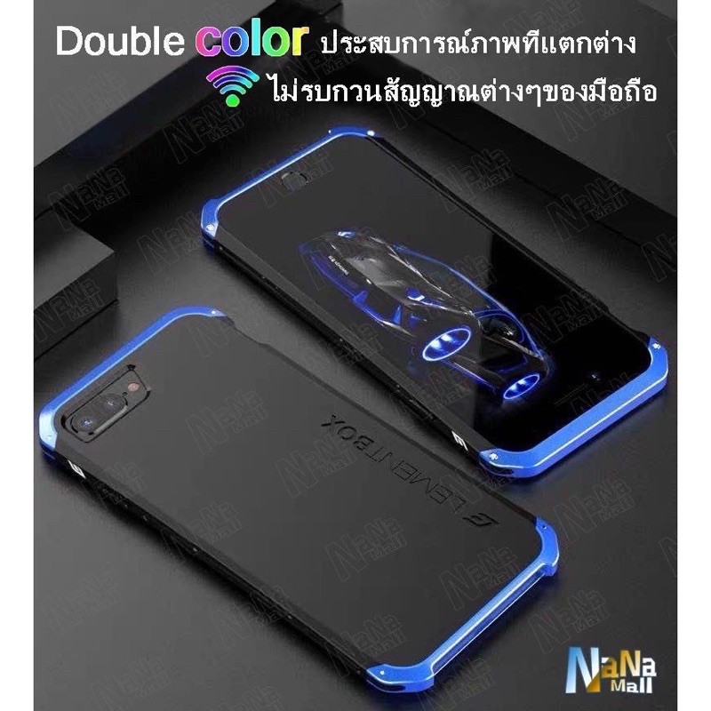 A033 เคสอลูมิเนียม Element solace 13PROMAX 12PROMAX/6.7 CASE โทรศัพท์มือถือ