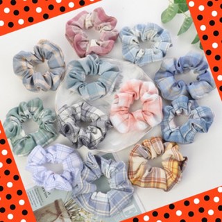 ยางรัดผมโดนัท คละสี พร้อมส่ง