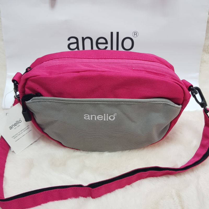 ★ ส่งฟรี Anello Bag ★ New ของแท้100%