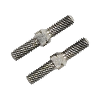 Yeah racing TBTI-0318 64 TITANIUM TURNBUCKLE 3X18MM 2PCS