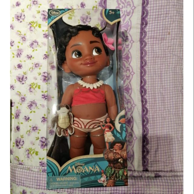 Disney animator Moana doll ตุ๊กตา​เจ้าหญิง​ดิสนีย์​ โมอาน่า อนิเมเตอร์