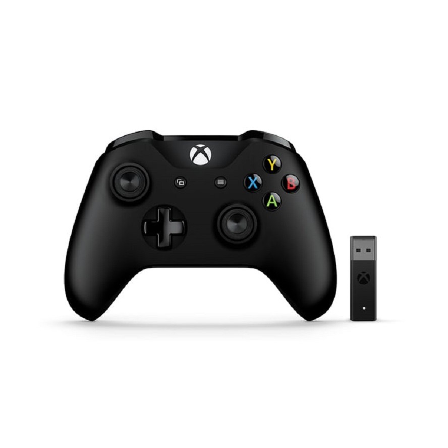 Microsoft Xbox Controller + Wireless Adapter for Windows 10 McsAcc / Xbox One, จอยXbox