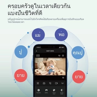 FNKvision กล้องวงจรปิด Full HD 5MP กล้องวงจร กล้องวงจรปิดไร้สาย IP Camera 5ล้านพิกเซล APP:YooSee