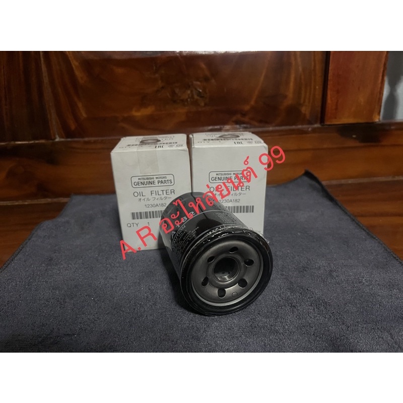 กรองน้ำมันเครื่องไททันดีเซลแท้ห้าง4N15