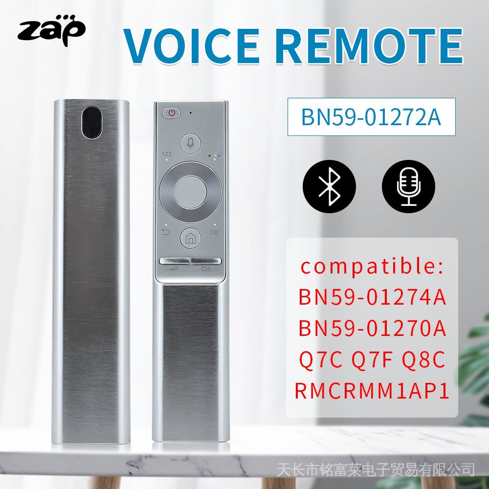 รีโมทคอนโทรลใหม่สําหรับ Samsung 4K Ultra HDTV BN59-0172A rmcrmm1ap1 BN59-0174A BN59-01270A q7c q7f q