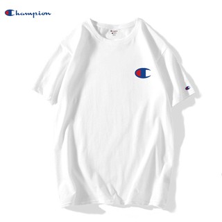 【2022tshirts】Champion เสื้อยืดแจนสั้น คอกลม เสื้อทรงหลวม แฟชั่นสตรี CH500