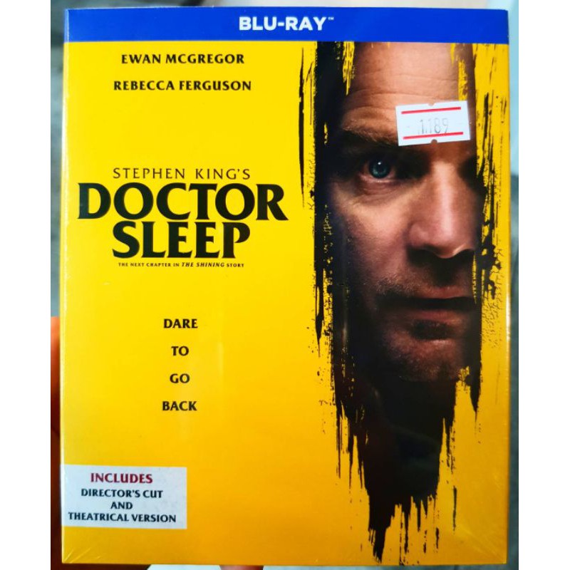 Bluray 2 Disc ปกสวม : Doctor Sleep (2019) " Ewan McGregor "