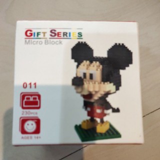 LNO gift series micro block ตัวต่อจิ๋ว ลาย มิกกี้ส์ mickey