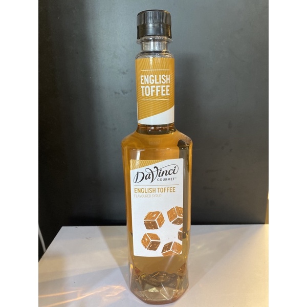 Davinci English Toffee Syrup 700ml. Shopee Thailand