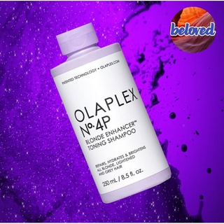 Olaplex No.4P แชมพูฆ่าเม็ดสีเหลือง และช่วยให้เส้นผมแข็งแรง