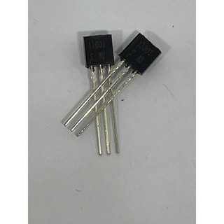 13001 (MJ13001) High Voltage Transistor 200mA 450V (แพ็คละ5ตัว)