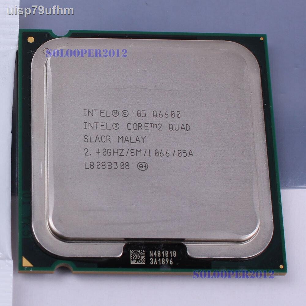 ↂ◘CPU Intel Core 2 Quad Q6600 Q6700 Q8200 Q8300 Q8400 Q9550 Socket LGA 775 CPU Processor Desktop Processor,PC Computer #5