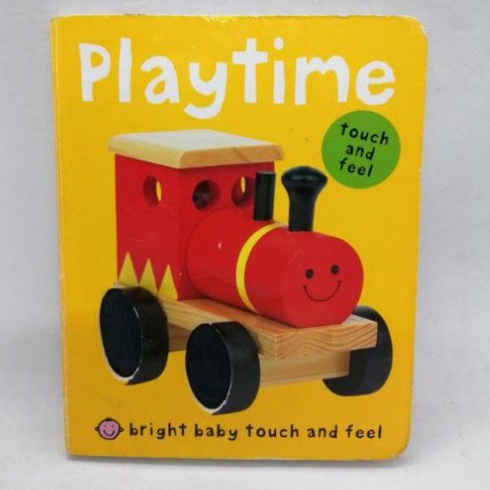 Bright Baby. Touch and Feel. Playtime by Roger Priddy -B6