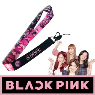 kpop blackpink สายคล้องโทรศัพท์มือถือ