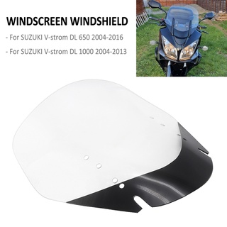 NEW Motorcycle Windscreen Windshield Wind Deflector Protector Shield Screen For Suzuki Vstrom V-strom DL650 DL1000 DL 65