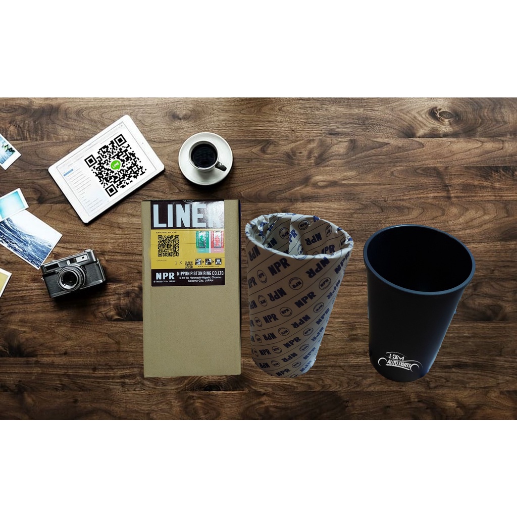 ปลอกสูบ  ISUZU  ENGINE  4HK1X  6HK1-TC NPR JAPAN