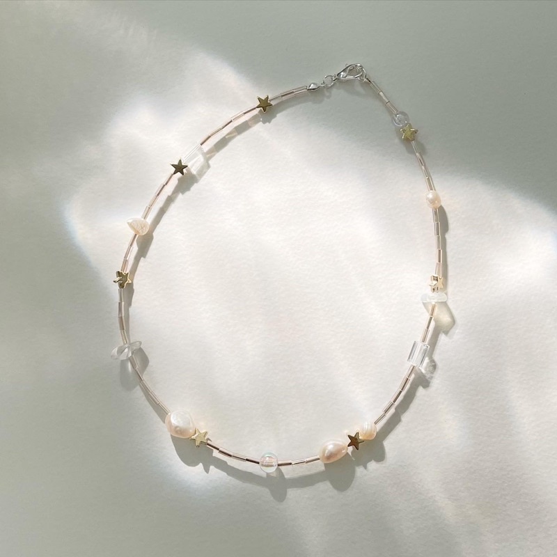 SMB - สร้อยคอรุ่น Estrel✨