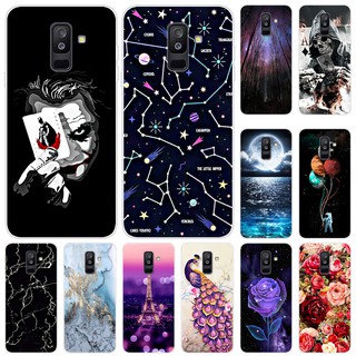เคสโทรศัพท์ ซิลิโคนใส Samsung Galaxy A6 Plus 2018