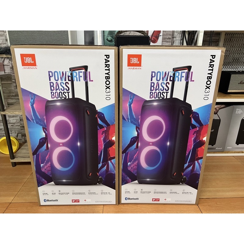พร้อมส่ง ลำโพง JBL PartyBox 310 (รับประกันศูนย์มหาจักร ปี