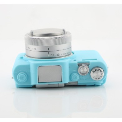 Soft Silicone case PANASONIC GF7/8 (BLUE) #1160