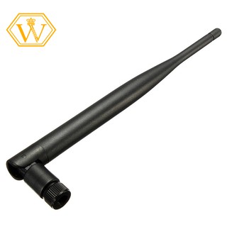 ☀In Stock☀2.4GHz 5DBI Antenna Booster WIFI Omnidirectional RP-SMA WLAN For Modem Router