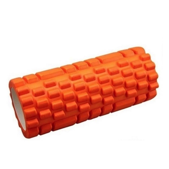 SPORT CITY โฟมลูกกลิ้งโยคะ Yoga Foam Roller Massage รุ่น HJ-B121 (สีส้ม)