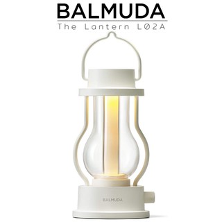 BALMUDA - The Lantern L02A LED ตะเกียง บัลมิวด้า ญี่ปุ่น WHITE สีขาย 020901009-WH