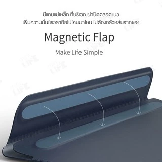 【 พร้อมส่ง 】กระเป๋า ซองหนัง สำหรับ MB neo Air 13.6 Pro 13 14 15 16 M1 M2 M3 M4 M5 โน็ตบุ๊ค notebook Laptop bag sleeve