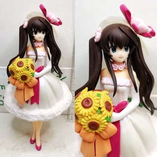 (แท้/มือ2ไม่มีฐาน) Taito prize C Infinite Stratos : Huang Ling Yin in wedding dress หลิน เซซิเลีย