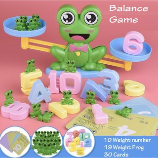 ของเล่นตาชั่ง Balance game เรียนรู้ตัวเลข ของเล่นเสริมทักษะ