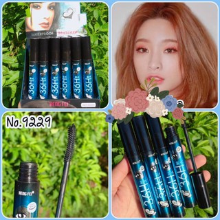 24แท่งราคาส่งมาสคาร่าขนตา36Hสีฟ้า HENG FEI WATERPROOF MASCARA &amp; EYELINER PENCIL