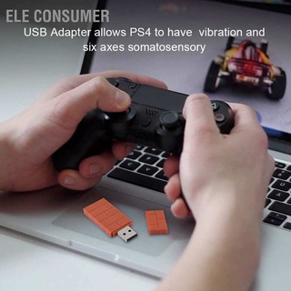 Ele อะแดปเตอร์บลูทูธไร้สาย Usb สําหรับ Nintendo Switch &amp; 8Bitdo Controllers Windows Osx Raspberry Pi