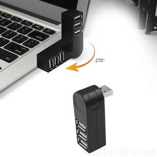 Mc-High Speed 3 พอร์ต Hub Usb 2.0 อะแดปเตอร์แยกช่องเสียบ Usb สําหรับแล็ปท็อปพีซีโน้ตบุ้คดิสก์ U